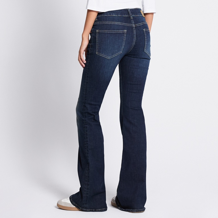 Y2K Jeans "Blaze" Dark Tinted indigo